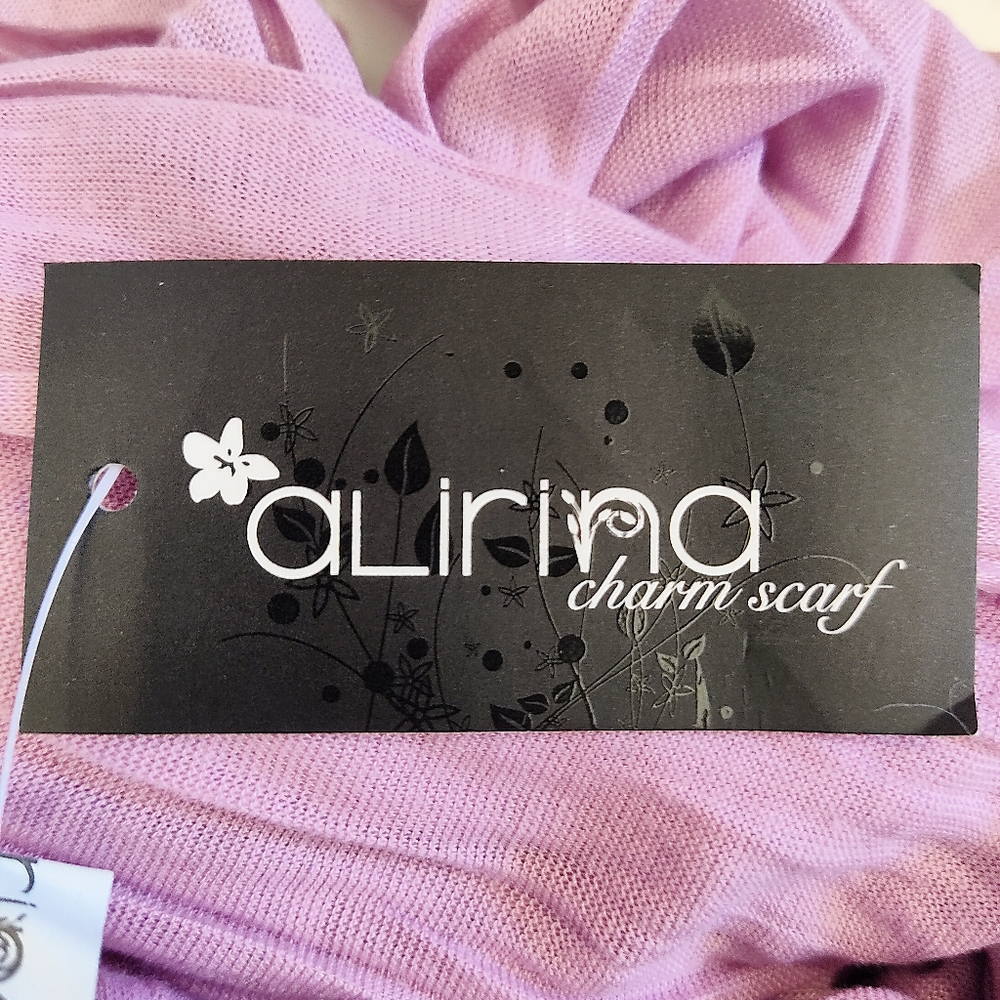 8 Alirina Charm Scarves - Picture 3 of 3